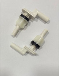 Victoria Pack Roca Ai0009500r Verschiedene Sanitärartikel Kunststoff-Sitzdeckel Set