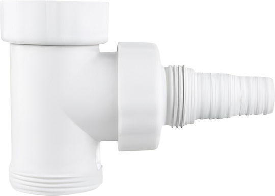 Dishwasher Drain Tee 1+1/2 02-2360
