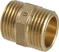 Μαστός Ορειχάλκινος Αρσενικός 1/2" Tdm Brass