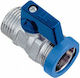 Mini Βτ Blau A1/2" A24x19 Verschiedene Rohrverbindungen