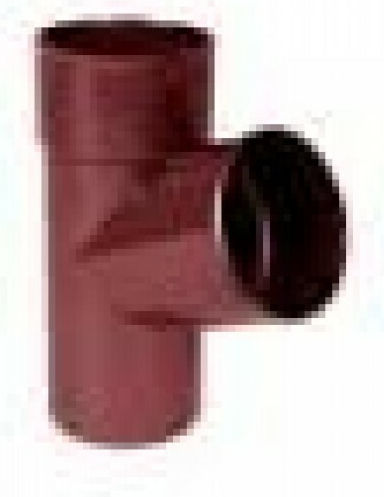 1/2 PVC Tee Φ80 Male/Female 67' Tile Red Nicoll Br16gtr