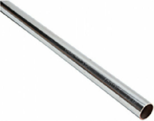 Σωληνάκι Χρωμέ Ορειχάλκινο Φ15 90 Cm Διακόπτη Εξωτερικού Βρόγχου