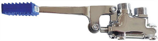 Foot Pedal Valve Single 1 Outlet Vertical or Horizontal Installation H-it