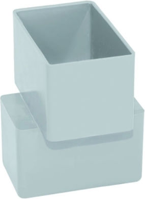 Fasoplast Conexiuni Diverse Pentru Țevi Pvc-u 6x10 & 6x10 Alb
