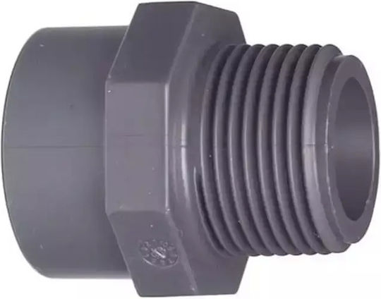 Male Coupling X Threaded F50 Mm X 40mm X 1 1/2"