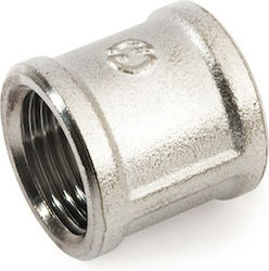 Muff 1/2" Chrome Gf