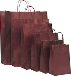 Paper Bag Burgundy Twisted Premium 45x15x49 200pcs Paper Bag Burgundy Twisted Premium 45x15x49 200pcs