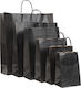 Pungă de Hârtie Neagră Răsucită Premium 27x12x37 250 Bucăți