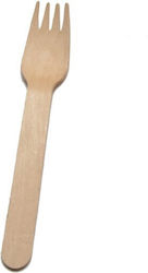 Hölzernes Einwegbesteck 100% Biologisch Abbaubare Materialien Set 100 Stück