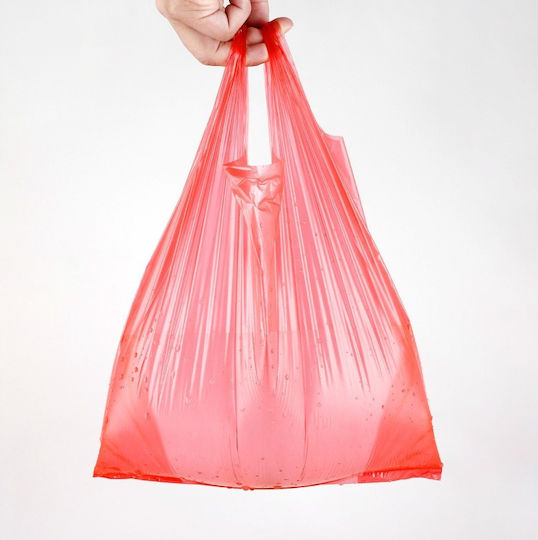 Vest Type Bag Hartoplast A Quality Red No40 10kg 3100 Pieces