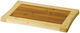 Wooden Bamboo Tray 29x19cm