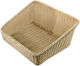 Καλάθι Ψωμιού Rattan Επικλινές 51x47x13/25cm 536