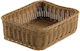 Καλάθι Τροφίμων Vanity G1/2 Rattan Καφέ 32.5x26.5x10cm 563