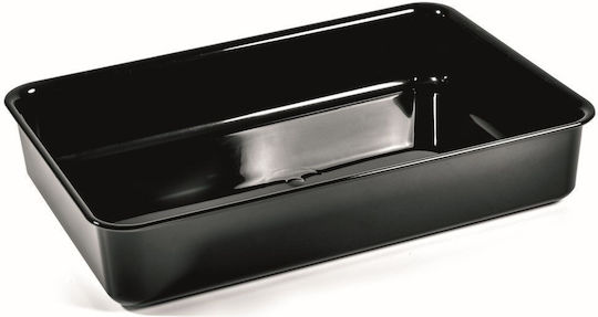 Gewerbliche Serviergeschirr- und Tischaccessoires Vitrine für Fleischereien Präsentationsplatte für Lebensmittel A5 440x290x50mm Offen 102.0024