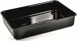 Gewerbliche Serviergeschirr- und Tischaccessoires Vitrine für Fleischereien Lebensmittelpräsentation A5 440x290x85mm Offen 102.0023