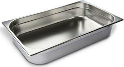 Gn 1/1 150mm Gastronorm Pan 18/10 7mm S S Heavy Duty Gn 1/1 150mm Gastronorm Pan 18/10 7mm S S Heavy Duty