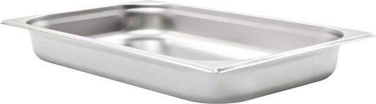 G N Stainless Steel Container 1/1 X65 Mm Ss201 0.6mm