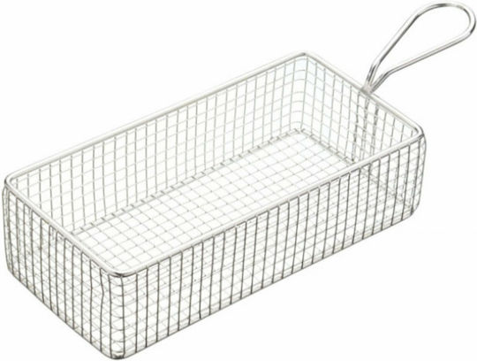 Berkis Brot- und Servierkorb Präsentation Edelstahl Mini 22x10x Y 6cm 30.00.0016
