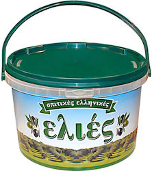 Olive Bin 5lt Lid 3 Kilos Olives 85-10-107 Plastic Green Olive Bin 5lt Lid 3 Kilos Olives 85-10-107 Plastic Green