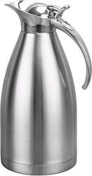 Vacuum Pot Κανατα Κενου Αερος 2.00lt Ανοξειδωτη Ss201