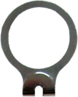 Diebstahlsicherungen Ring Für Aufhänger Der Preis Bezieht Sich Auf 10 Stück #27338