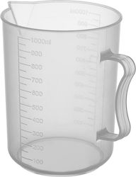 Measuring Jug Graduated 1.0l Φ12x16cm Polypropylene
