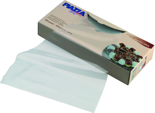 Pastry Bag Disposable 40cm 100pcs 70micron Piazza Italy