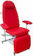 Blood Drawing Chair Independent Backrest-Leg Recline