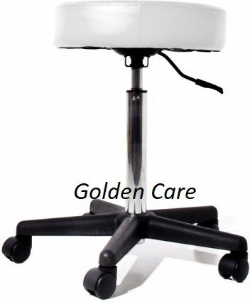 Medizinische Hocker Weißes Rollbett Massage Physiotherapie Reflexologie Zahnärzte Amortiser