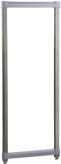 Rahmen Für Edelstahlregalablagen 3.6x1.63m Regale Mit 61cm Tiefe Trust Tr.xy2464/lgy