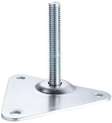 Seismic Foot Inox Shelving Trust Tr.xx0005/Lgy