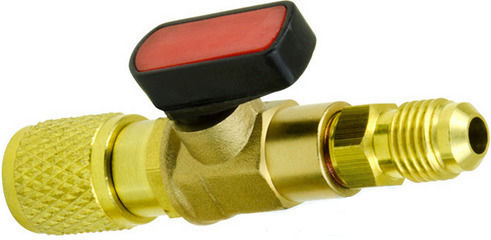 Ventil für Flaschen FCKW 1/2 R32 & R290
