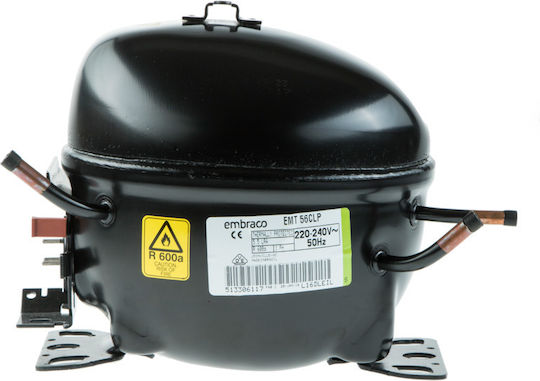 Compressor Embraco R600a Lbp 1/6 Emt56clp