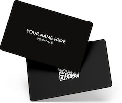 Hello Card Професионална Метална Карта Черна Hello Card Професионална Метална Карта Черна