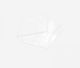 Plastic Transparent Box Business Card Empty