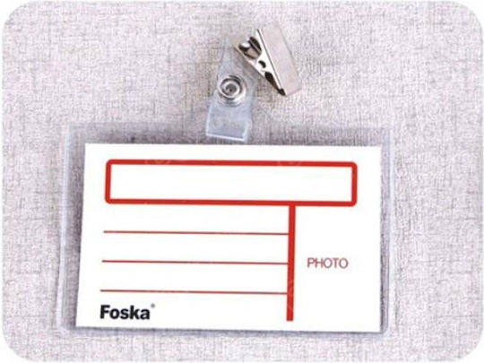 Insigne Cu Clips De Introducere 9,7mm X 6,2mm Foska