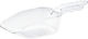 8213 Kommerzielle Lebensmittelschaufel Bar Polycarbonat L36.9xw14.5xh10.6cm