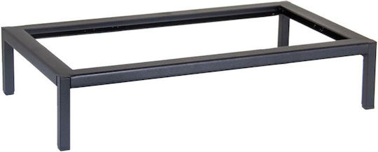 Bază Metalică Joasă Riser Gn1/1 49.2x29x10.4cm Neagră Select Concept Sel022