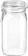 Fidos Glass Buffet Container Airtight Lid 1500ml Bormioli Rocco