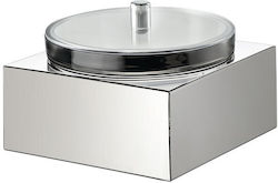 Abert Italy Buffet Square Bowl with Stand Cover 17.5x17x5cm Abert Italy Buffet Square Bowl with Stand Cover 17.5x17x5cm