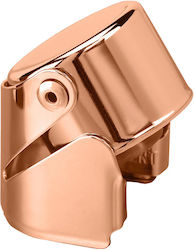 Set 2 Wine And Champagne Flow Caps Copper Barprofessional Netherlands