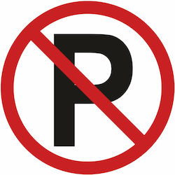 No Parking 30x30