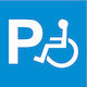 Parking Ατόμων Ειδικές Ανάγκες 10x10