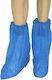 Disposable Ankle Shoe Covers Plastic One Size 50 Pieces