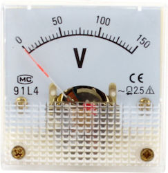 Analoge Spannungsmesser 91l4 Ac 0-150V Analoge Spannungsmesser 91l4 Ac 0-150V
