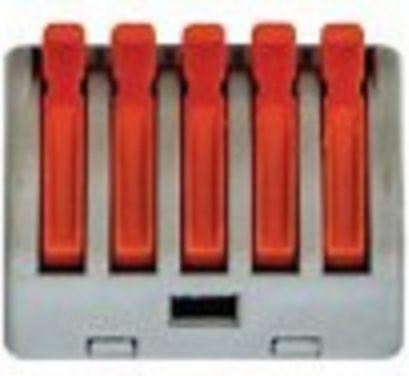 Elektrische Schalttafel-Zubehör Klemmleiste 0,25-4,0mm2 Stück 1 Tm Cmk-415-50