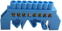 Bară De Șină Neutră Izolare Completă 6x9 12p Xn040 Leipold
