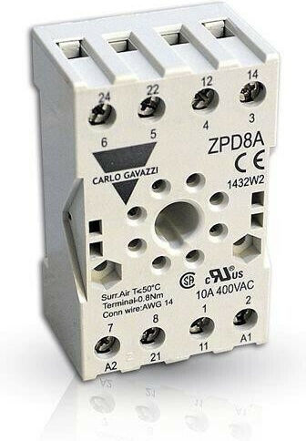 Bază Microrele 8p Zpd8a Carlo Gavazzi Italia