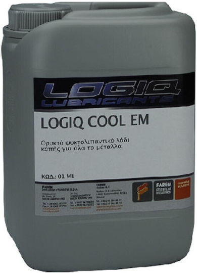 Thread Cutting Oil Soap Oil Logiq Cool Em 5lt Faren