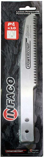 Set of 10 Spare Blades Scp4 4mm Pruning Saw Blade Head Sc160 Infaco Electrocoup Scp4